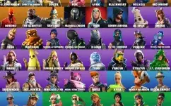 Conta Fortnite 57 Skins | Wonder | Ikonik | Glow | 100 Vb