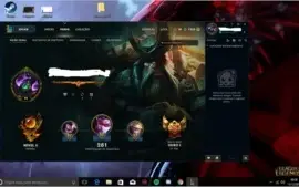 Conta Ouro 1 89 campeões 71 skins