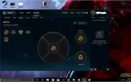 Conta Ouro 1 89 campeões 71 skins