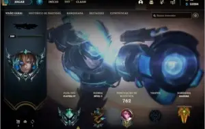 conta lol 795 skins