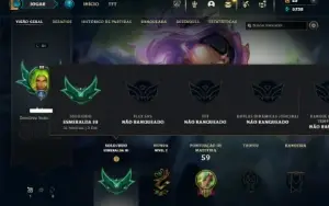 Esmeralda 3 com 27 Champs e 24 Skins