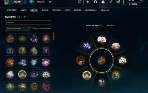 Esmeralda 3 com 27 Champs e 24 Skins