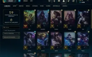 Esmeralda 3 com 27 Champs e 24 Skins