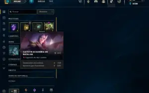 Esmeralda 3 com 27 Champs e 24 Skins