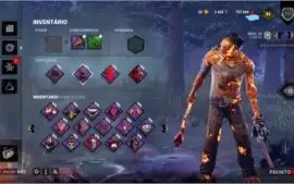CONTA DEAD BY DAYLIGHT {com skins legacy e todas as perks}
