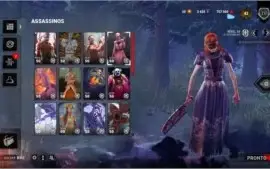 CONTA DEAD BY DAYLIGHT {com skins legacy e todas as perks}