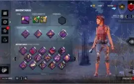 CONTA DEAD BY DAYLIGHT {com skins legacy e todas as perks}