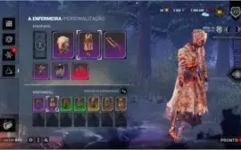CONTA DEAD BY DAYLIGHT {com skins legacy e todas as perks}