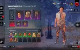 CONTA DEAD BY DAYLIGHT {com skins legacy e todas as perks}