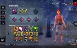 CONTA DEAD BY DAYLIGHT {com skins legacy e todas as perks}