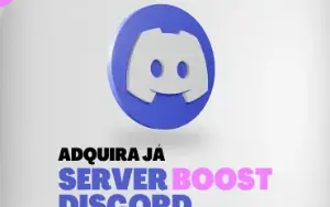 Discord 8x Server Boost (Impulsos)