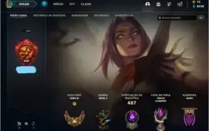 Conta Riot League of Legends, Valorant e Wild Rift
