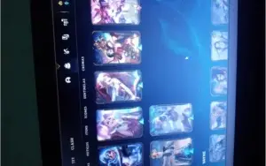 Conta league of legends