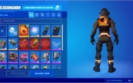 CONTA FORTNITE FULL SKINS + ANTIGAS