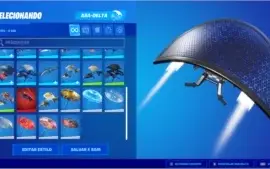 CONTA FORTNITE FULL SKINS + ANTIGAS