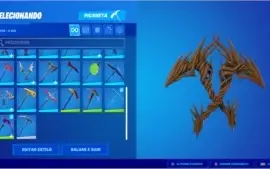 CONTA FORTNITE FULL SKINS + ANTIGAS