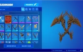 CONTA FORTNITE FULL SKINS + ANTIGAS