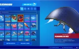 CONTA FORTNITE FULL SKINS + ANTIGAS