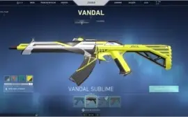 Conta de valorant muitas skins e FAKAS!