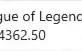 Conta LoL platina Full champs, quase 1 mil skins