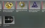 conta global 1028 wins com 9 medalhas, 4,459 horas de jogo