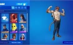 Conta fortnite galaxy e mais algumas skins