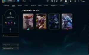 conta mestre smurf