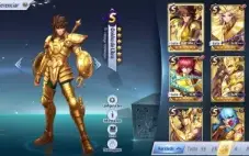 Saint Seiya Awakening Nv 47 (A79 Poseidon)