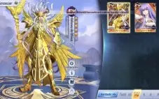 Saint Seiya Awakening Nv 47 (A79 Poseidon)