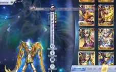 Saint Seiya Awakening Nv 47 (A79 Poseidon)