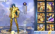 Saint Seiya Awakening Nv 47 (A79 Poseidon)