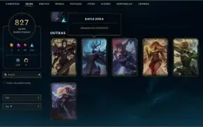 CONTA LOL, TODAS AS VITORIOSAS(MENOS JARVAN) 840 SKINS
