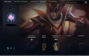 CONTA LOL, TODAS AS VITORIOSAS(MENOS JARVAN) 840 SKINS