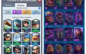 Conta Clash Royale 9000 Trofeis