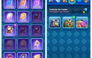 Conta Clash Royale 9000 Trofeis