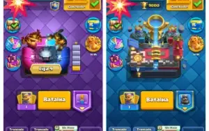 Conta Clash Royale 9000 Trofeis