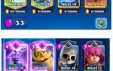 Conta Clash Royale 9000 Trofeis