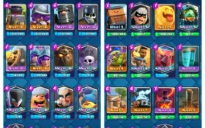 Conta Clash Royale 9000 Trofeis