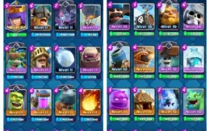 Conta Clash Royale 9000 Trofeis