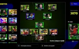 efootball 2024 conta de pc painel da stean
