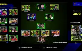 efootball 2024 conta de pc painel da stean