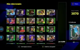 efootball 2024 conta de pc painel da stean