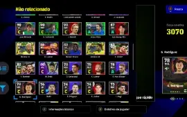 efootball 2024 conta de pc painel da stean