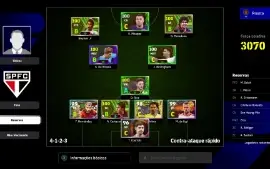 efootball 2024 conta de pc painel da stean