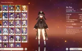 Ar55 Hu Tao C5 + Bis R2 + Xianyun + 140 Desejos
