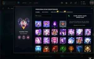 conta lol gold 188 skins