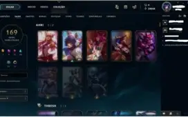 TODOS CAMPEÕES - BORDA PLAT - 169 SKINS - 100% SEGURA