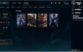 TODOS CAMPEÕES - BORDA PLAT - 169 SKINS - 100% SEGURA
