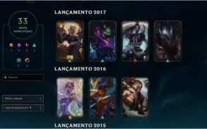 Conta league of legends