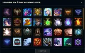 Conta league of legends